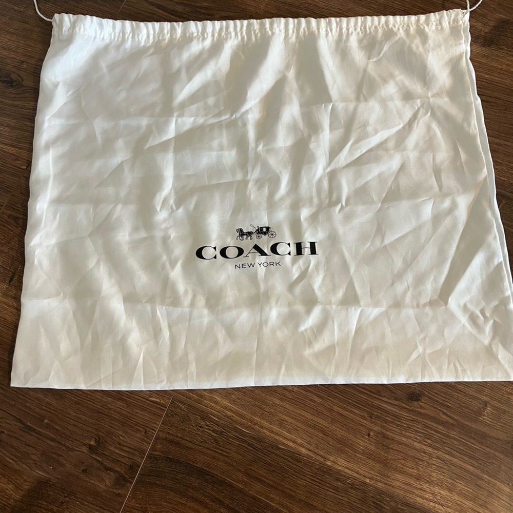 Large coach protective bag for large tote